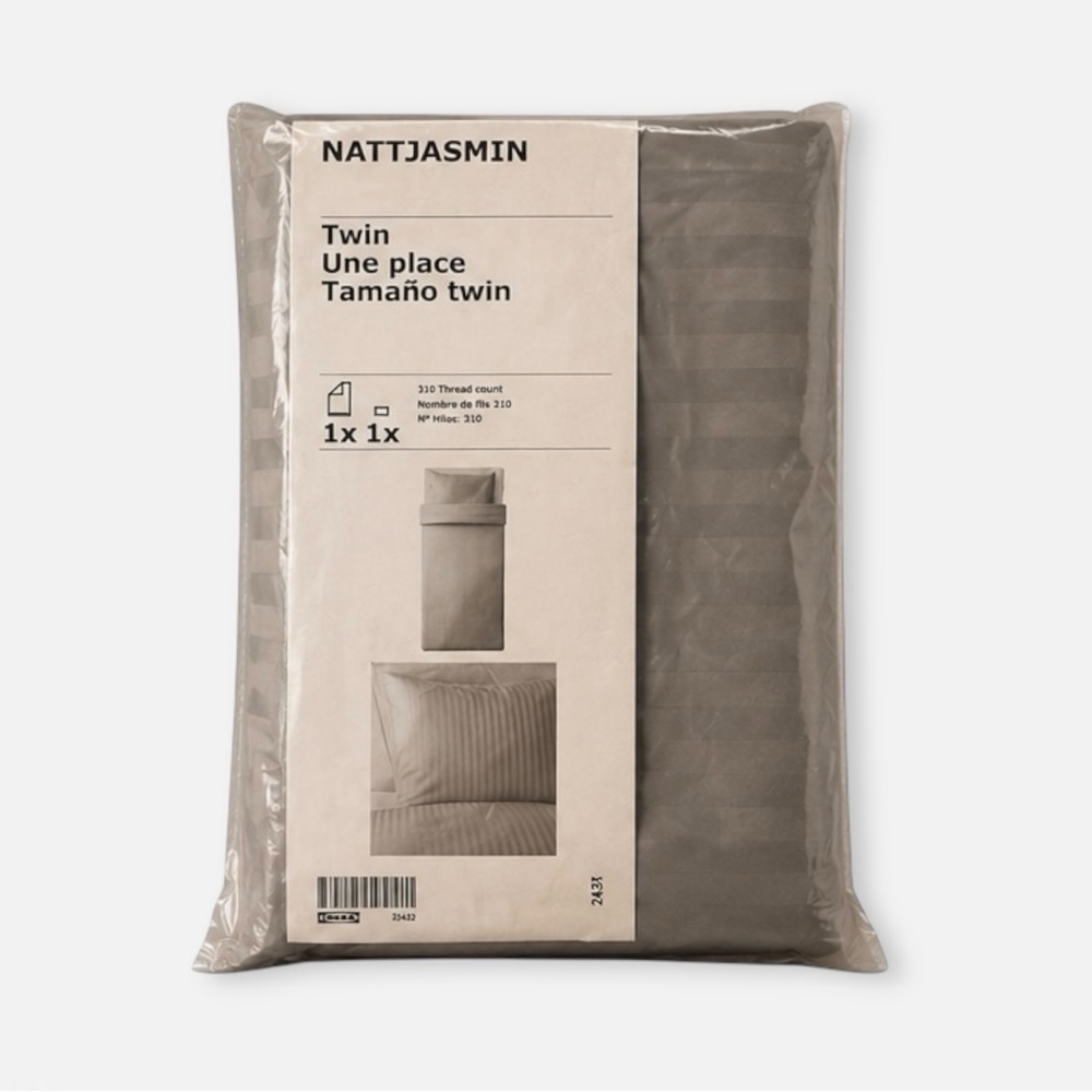 (NWT) IKEA Twin Duvet Cover Set